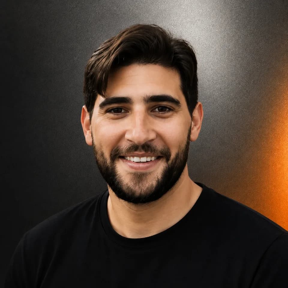 Portrait of Elie Al Chaer