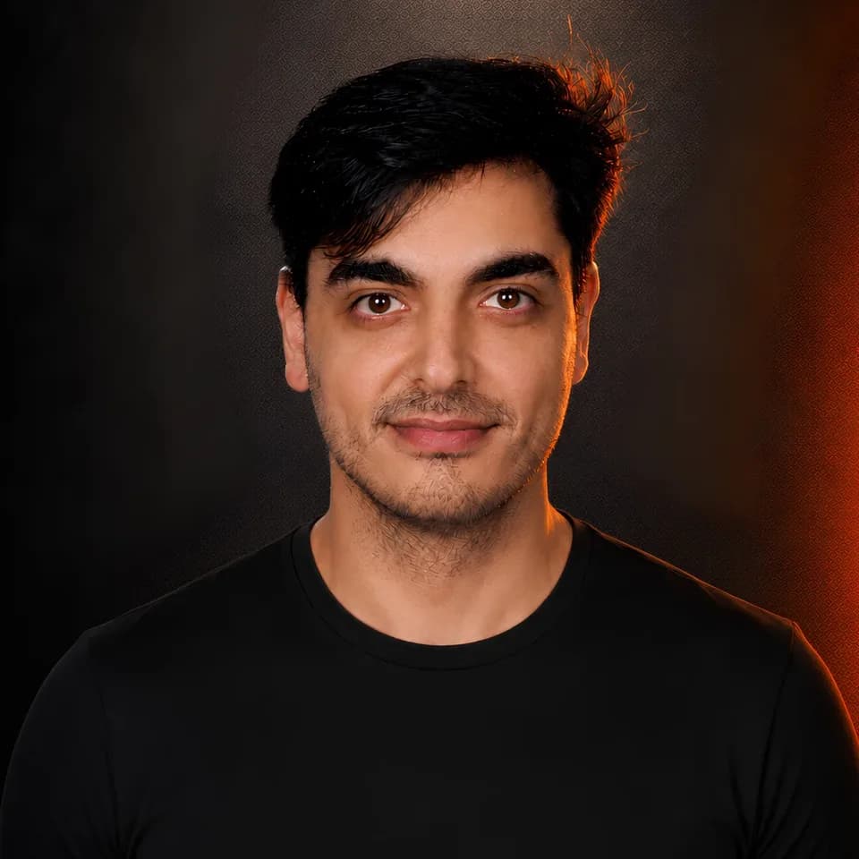 Portrait of Majd Roufail
